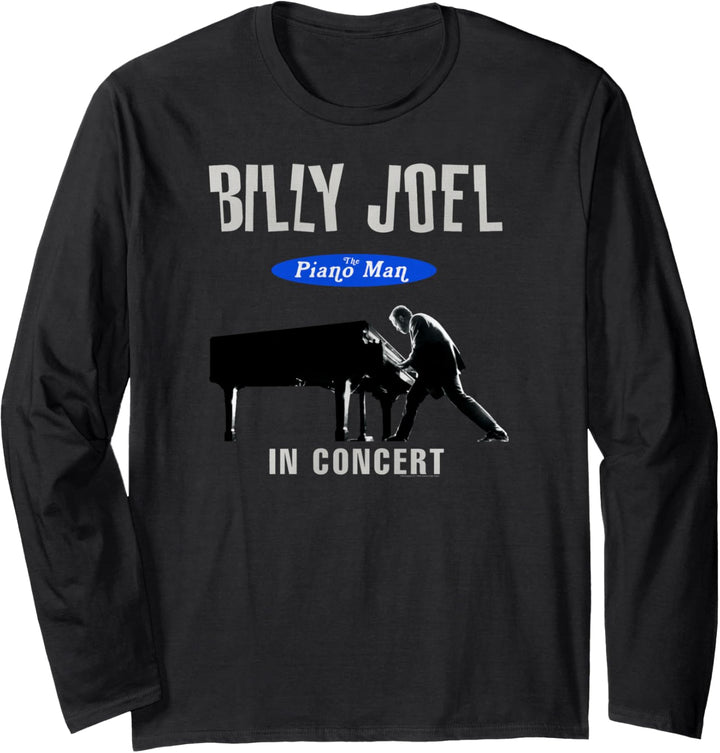 Billy Joel - Baby Grand Langarmshirt