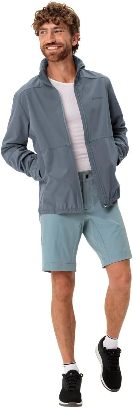 VAUDE Herren Men's Cyclist Air Jacket Jacke S heron, S heron