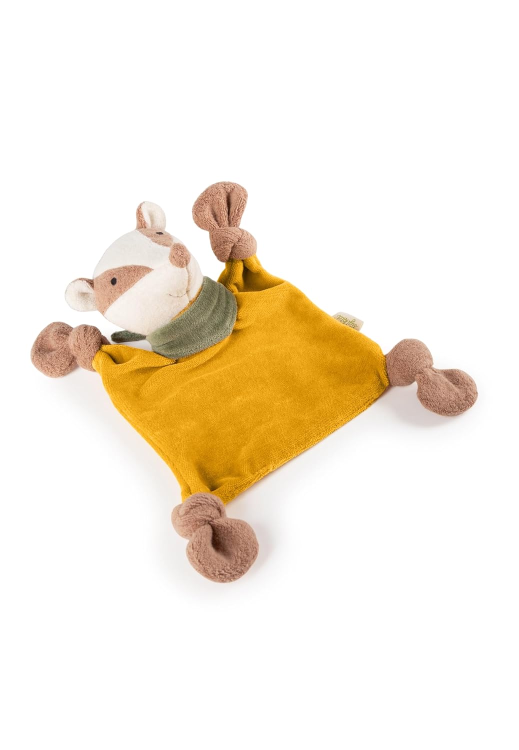 SIGIKID 39173 Schnuffeltuch Kasimir Dachs Green Mädchen und Jungen Babyspielzeug empfohlen ab Geburt