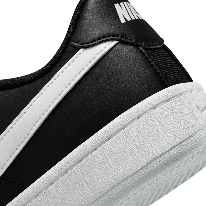 Nike Herren Court Royale Sneakers 44.5 EU Schwarz Black White 010, 44.5 EU Schwarz Black White 010