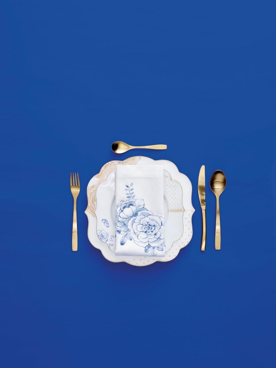 Pip Studio Royal White Kuchenteller 17 cm