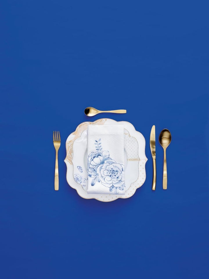 Pip Studio Royal White Kuchenteller 17 cm