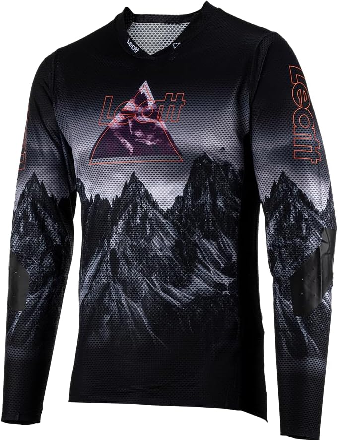 Leatt Herren Mtb Gravity 4.0 Jersey Technical Sport Jersey M Alpine, M Alpine