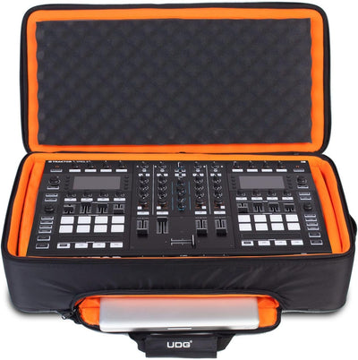 UDG Ultimate Midi Controller Backpack Gross Schwarz/Orange U9104BLOR