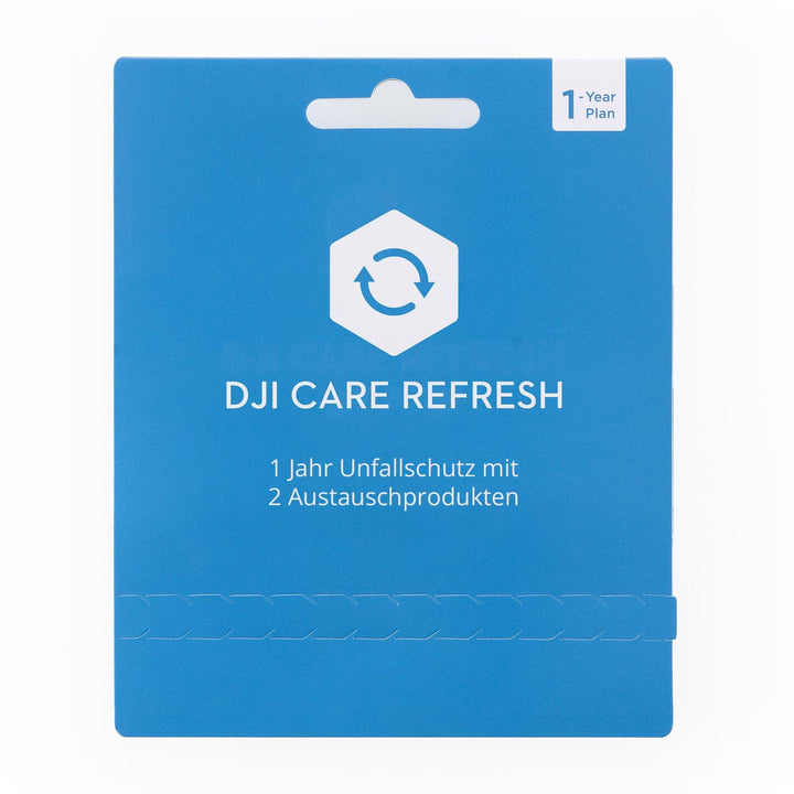 DJI FPV - Care Refresh (1 Jahr), Garantie für DJI FPV, bis zu zwei Ersatzgeräte innerhalb von 12 Mon