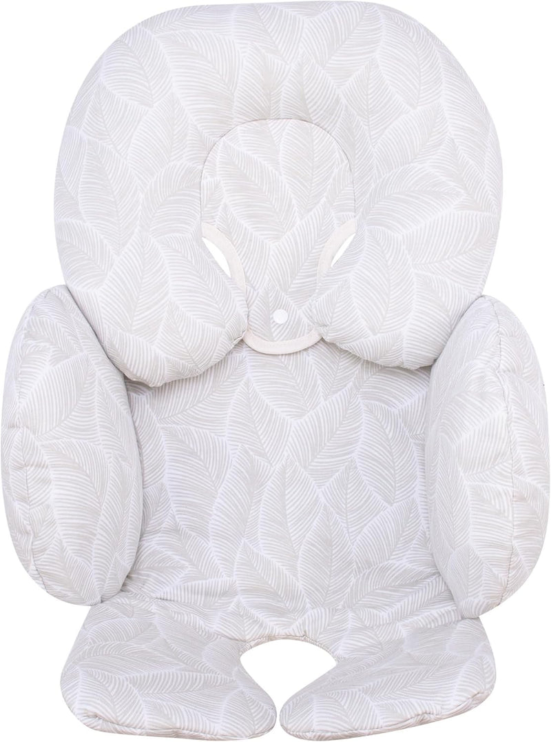 JYOKO Kids Sitzverkleinerer Antiallergikum Universal Baby 100% Baumwolle (Bloom, Enthält Kopf-, eine