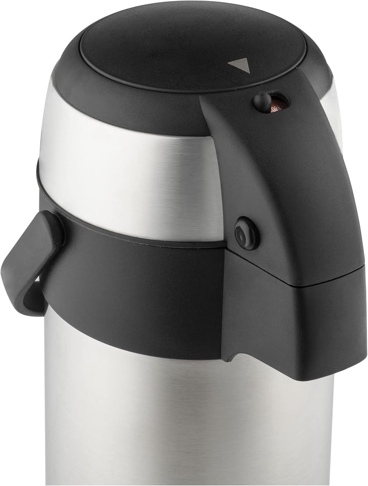 Pioneer Flasks Isolierkanne, 18/10 Edelstahl, Argent, 5 Litre Argent 5 Litre, Argent 5 Litre