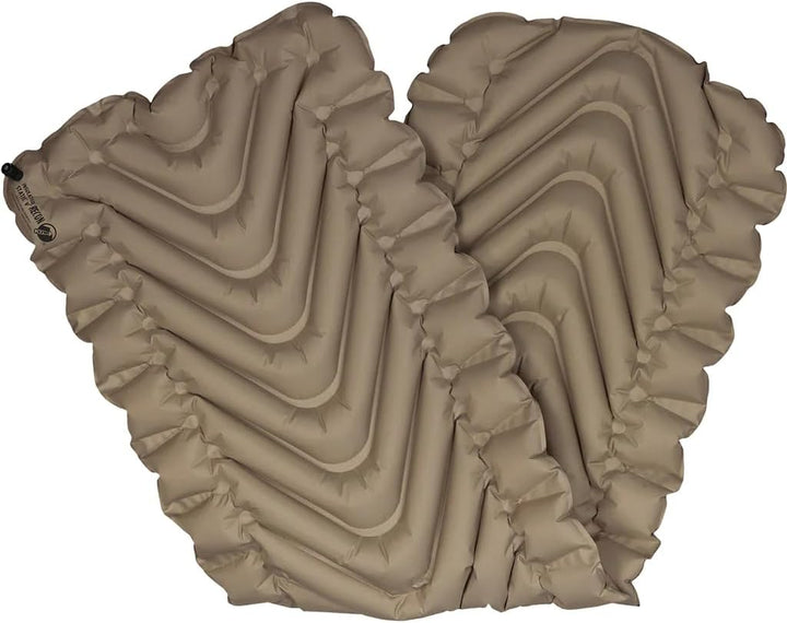 Klymit Statische V Aufblasbare Outdoor Campingmatte Luftmatratze Isoliert isolierung isomatte Coyote