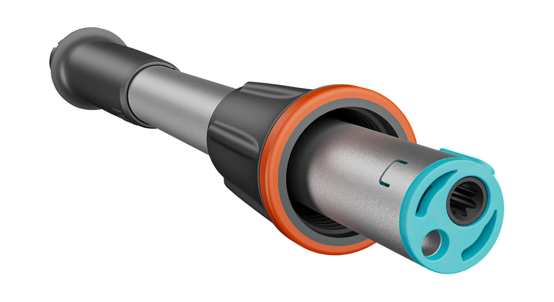 Gardena Verlängerungsstiel für AquaBrush: Zubehör und Erweiterung für Akku-Multi-Reiniger (14840, 14