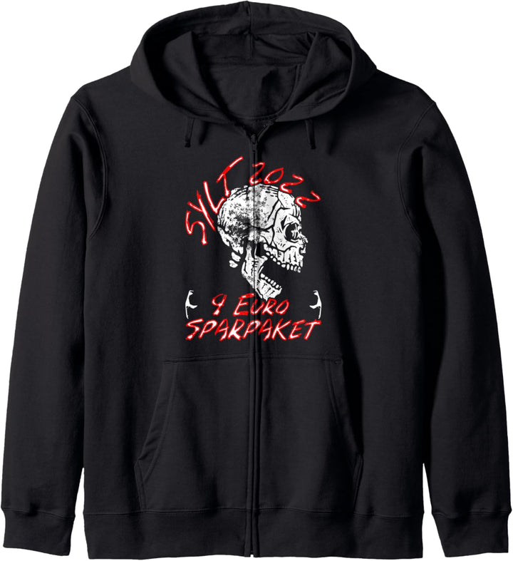 Chaostage Punks Sylt Kapuzenjacke