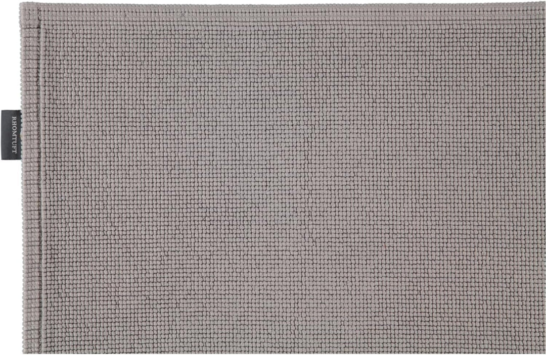 Rhomtuft Badematten Plain Kiesel - 85