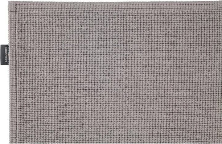 Rhomtuft Badematten Plain Kiesel - 85