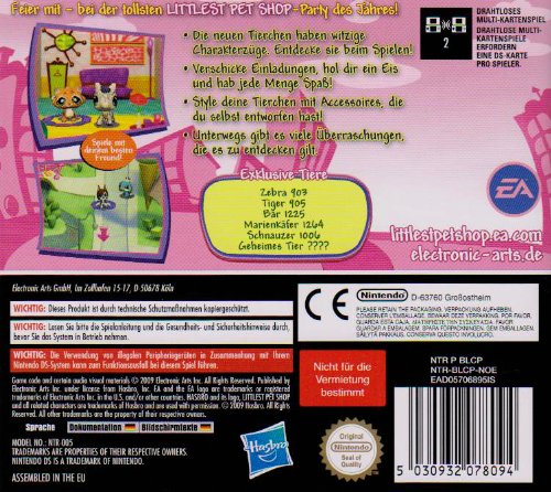 Littlest Pet Shop: Freunde in der Stadt