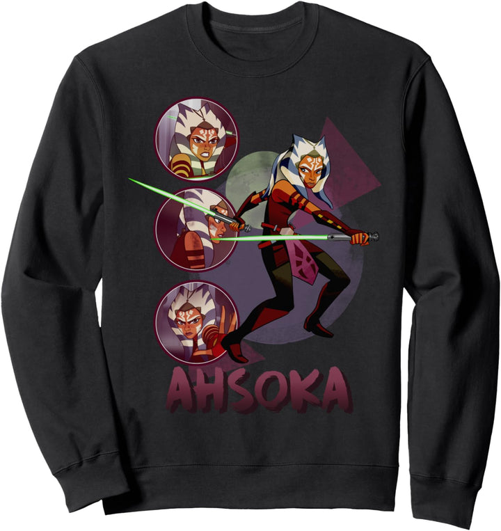Star Wars Forces of Destiny Ahsoka Expression Shapes Sweatshirt