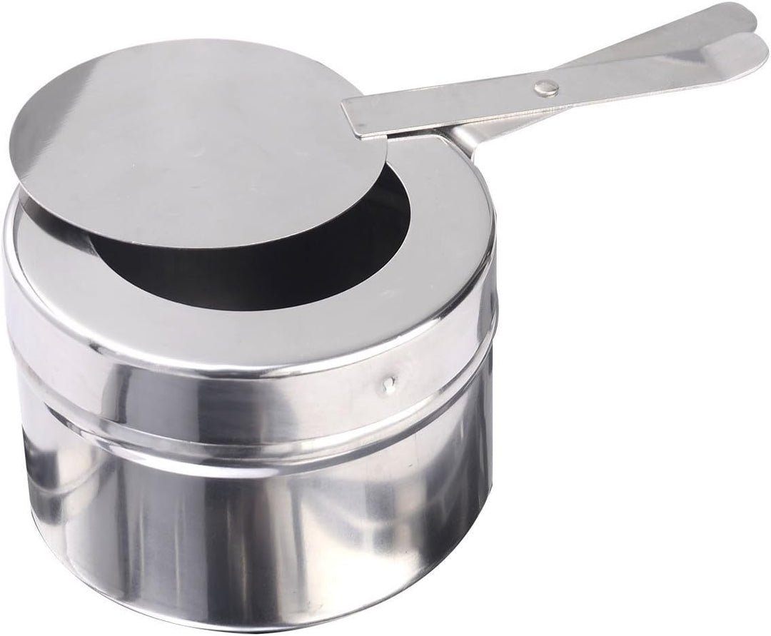 2 x Chafing Dish Speisewärmer Warmhaltebehälter Wärmebehälter Warmhaltegerät mit Brennpastenbehälter