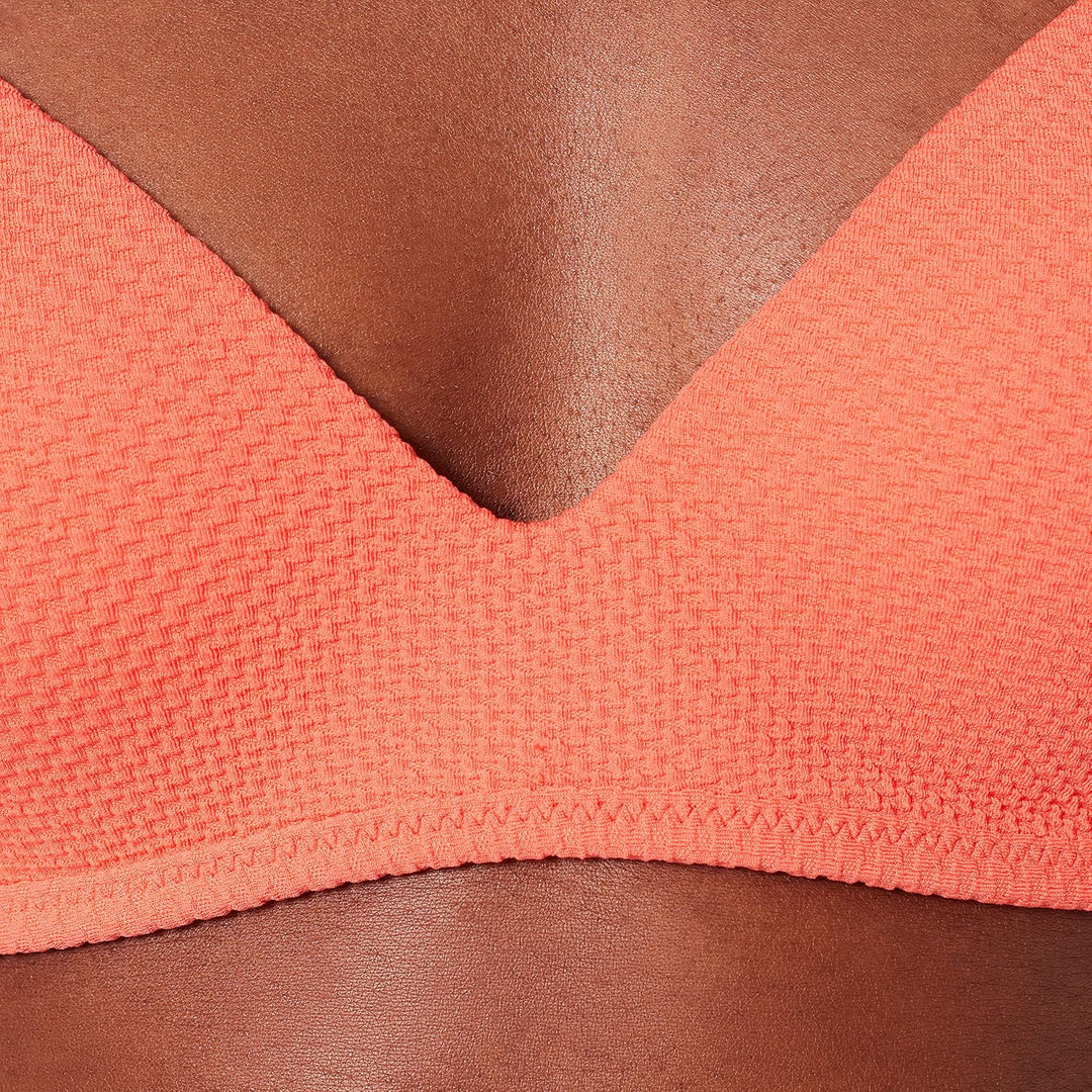 Sloggi Damen Vanuatu Islands P Padded Bikini (1er Pack) L Coral, L Coral