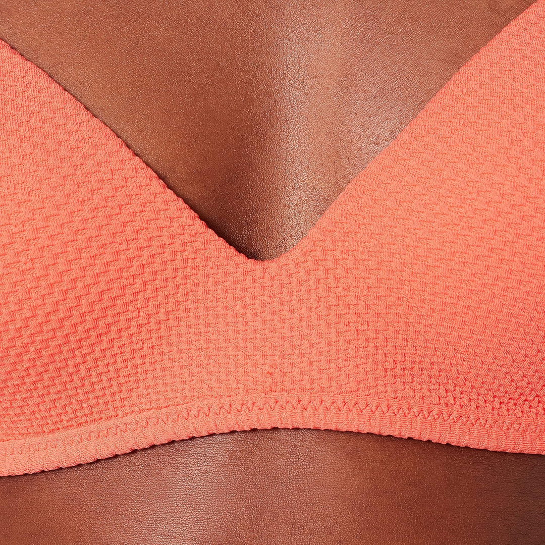 Sloggi Damen Vanuatu Islands P Padded Bikini (1er Pack) L Coral, L Coral