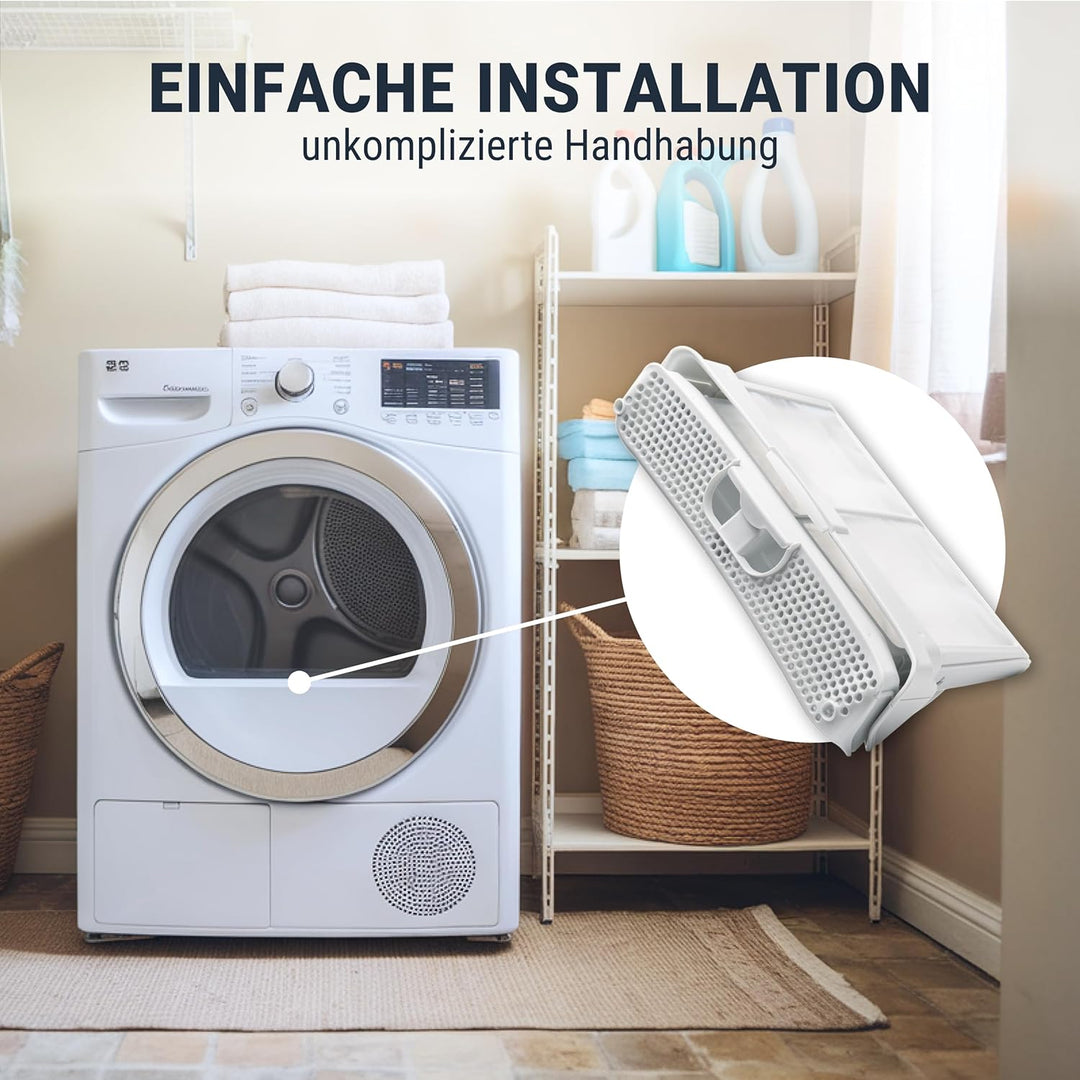Flusensieb Filtertasche Filter für Bosch Siemens Neff Balay 656033 00656033 für Trockner wie iQ300 i