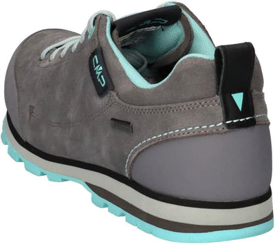 CMP Damen Elettra Low Wmn Hiking Wp Walking Shoe 36 EU Cemento Acqua, 36 EU Cemento Acqua