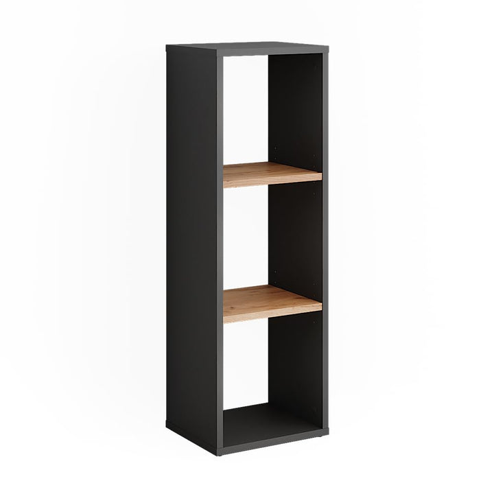 Vicco Standregal Orlando, Stauraumregal, Anthrazit/Goldkraft Eiche, 30 x 90.5 cm Anthrazit/Goldkraft