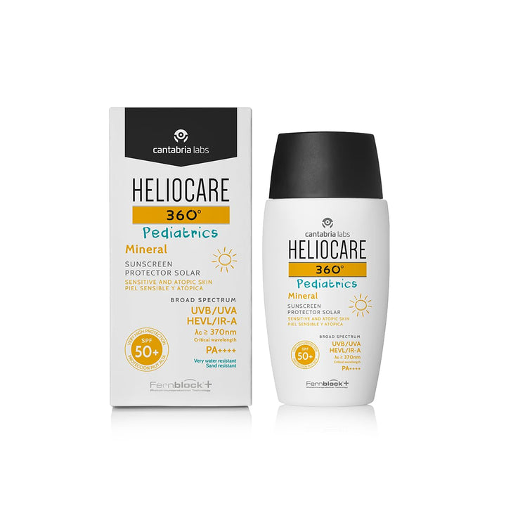 360° PEDIATRICS mineral SPF50+ 50 ml