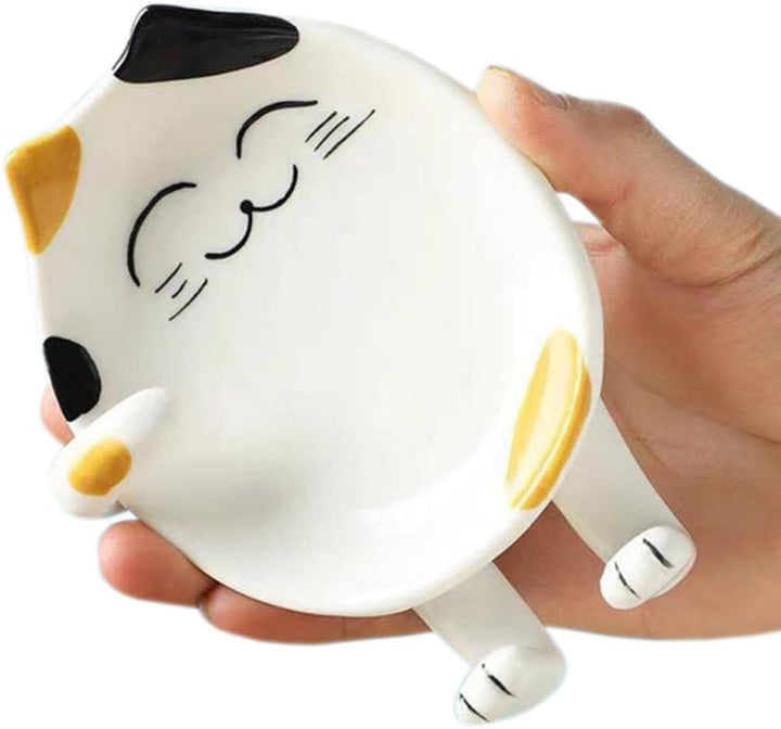 Löffelablage Topfdeckelhalter Deckelhalter Multifunktionsablage Keramik Löffelhalter Ständer Halter