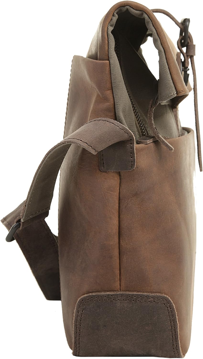 HAROLD'S Twister Messenger Leder 36 cm Laptopfach