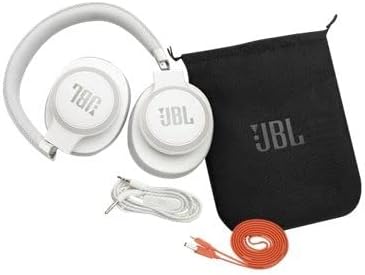 JBL Live 650BT - Kopfhörer (kabellos, Kopfband, Binaural, 16-20.000 Hz, 32 Ohm, weiss)