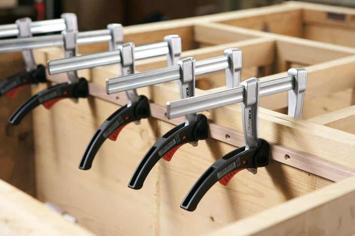 Bessey Kliklamp Zwingen-Systainer mit 16 Kliklamp Zwingen, 1 Stück, KLI-S Size, Size