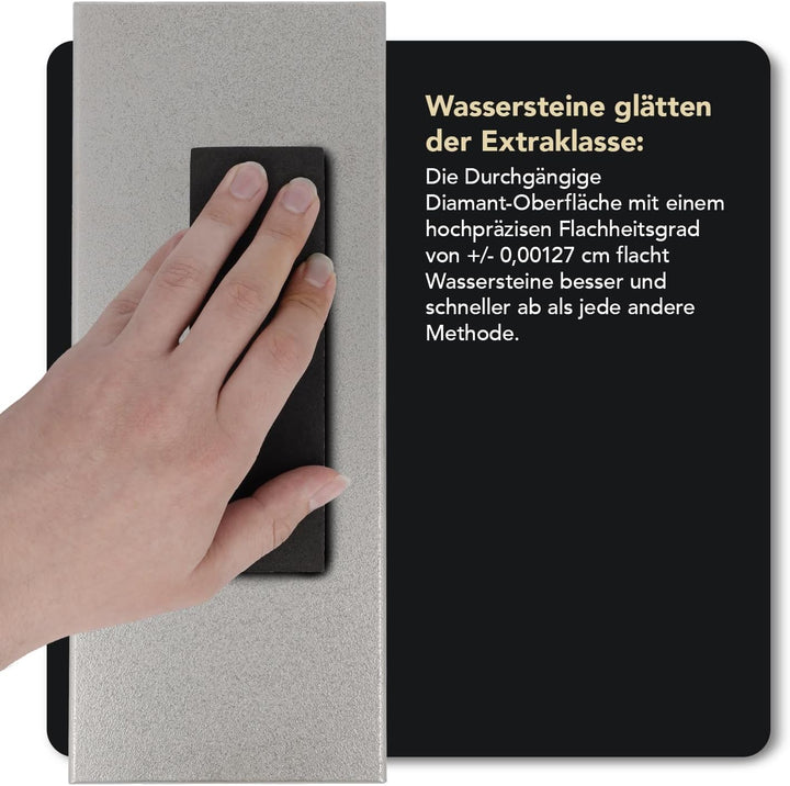 DMT Abrichtplatte, DIAFLAT, grau 120 Micron, 120 Micron