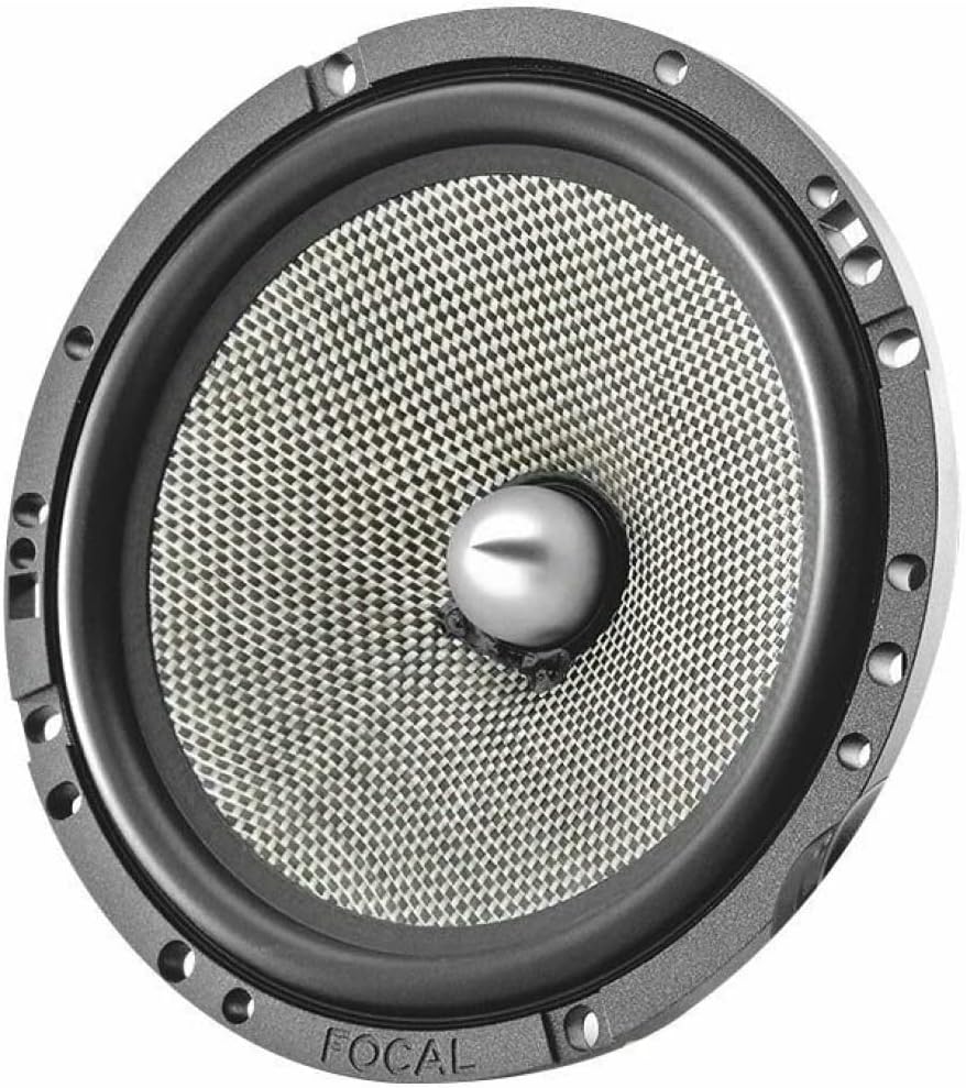 1 kit 2 Wege Focal Access 165AS 16,5 cm 165 mm 6,5" Durchmesser 60 watt rms 120 watt max 4 ohm 91,3