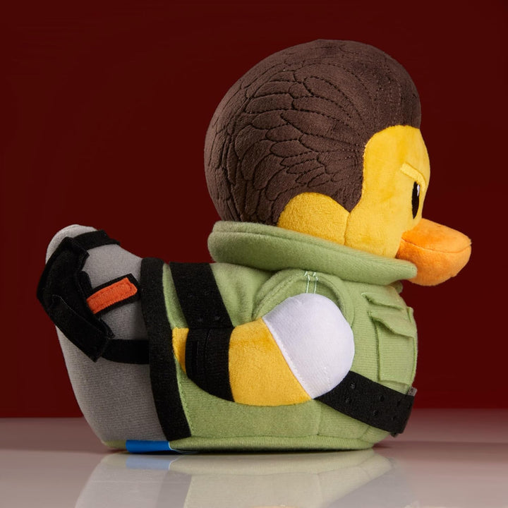TUBBZ Plüsch: Resident Evil - Chris Redfield Cosplay-Gummiente Weiches Plüsch-Sammelspielzeug Chris