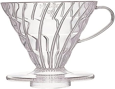 Hario Einsteigerset Kaffee 4 teilig Glas schwarz V60 Craft Coffee Maker 17, 3 x 24, 5 x 13 cm