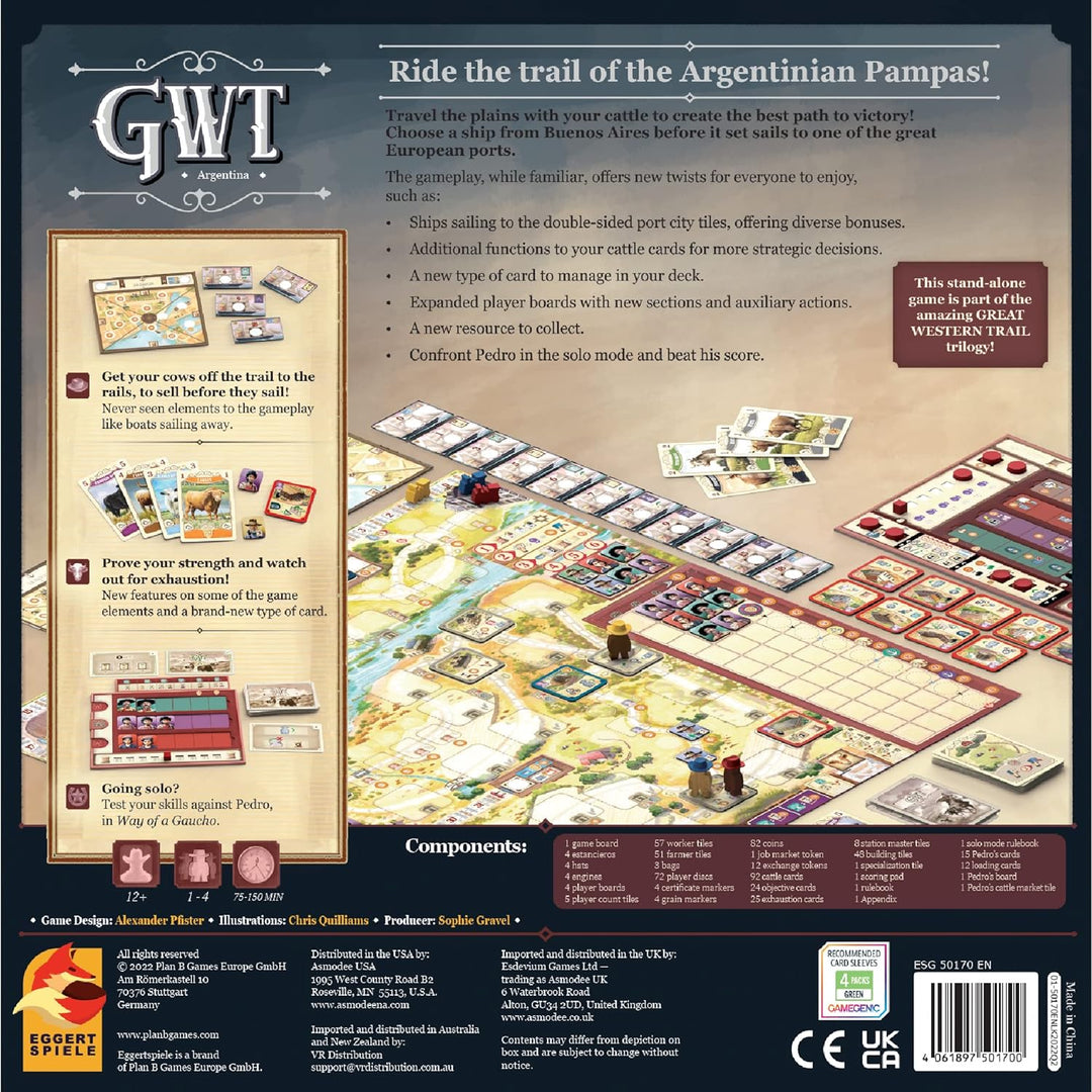 Great Western Trail: Argentina (engl.)