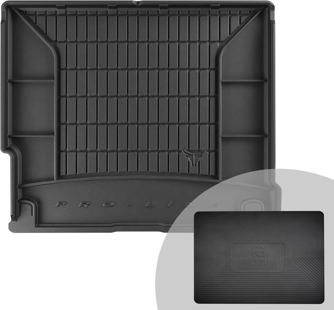 FROGUM ProLine 3D Gummimatte Exklusive Auto Kofferraummatte Kofferraumwanne für Volvo XC60 II ab 201