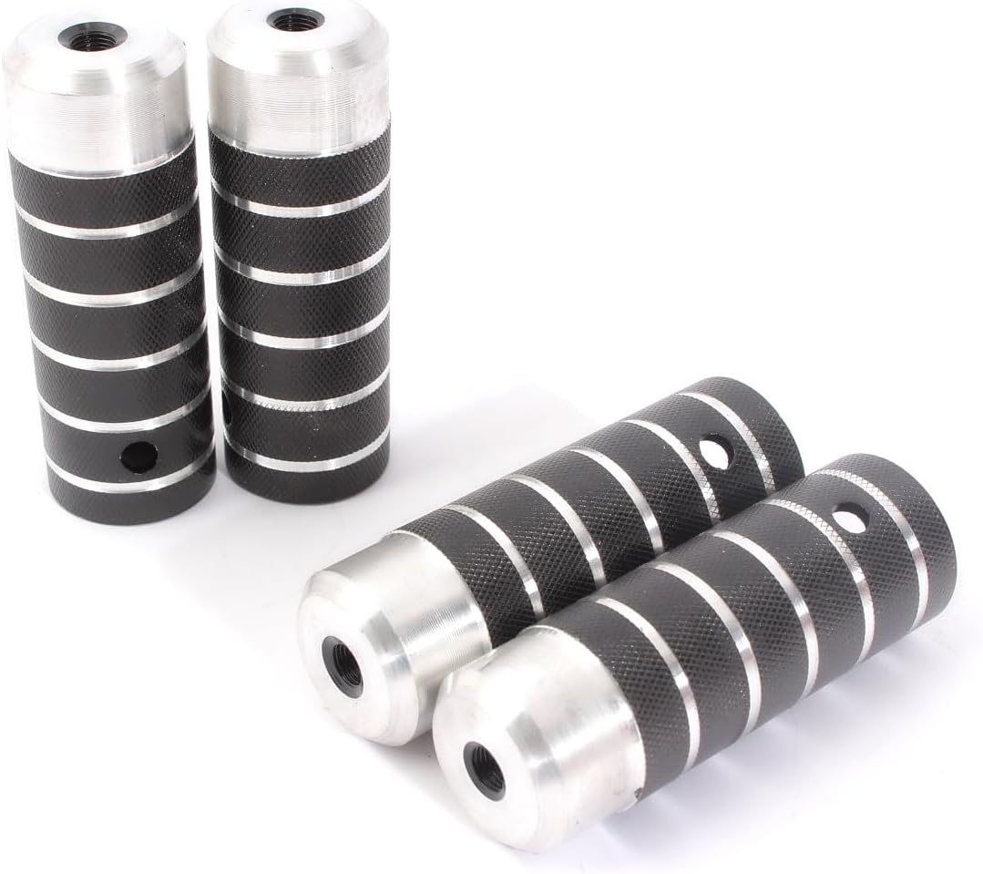 KHE BMX COP Pegs Aluminium 10mm 3/8" Zoll Gewinde 4 Stück