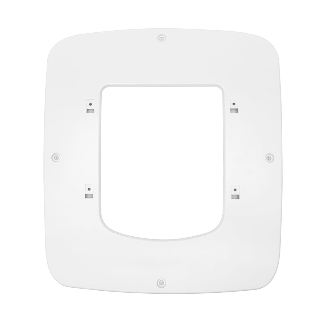 PetSafe SmartDoor Vernetzte Haustiertür-Montageadapter, Zum Einbau in Glas, Metall und Wände, Kompat