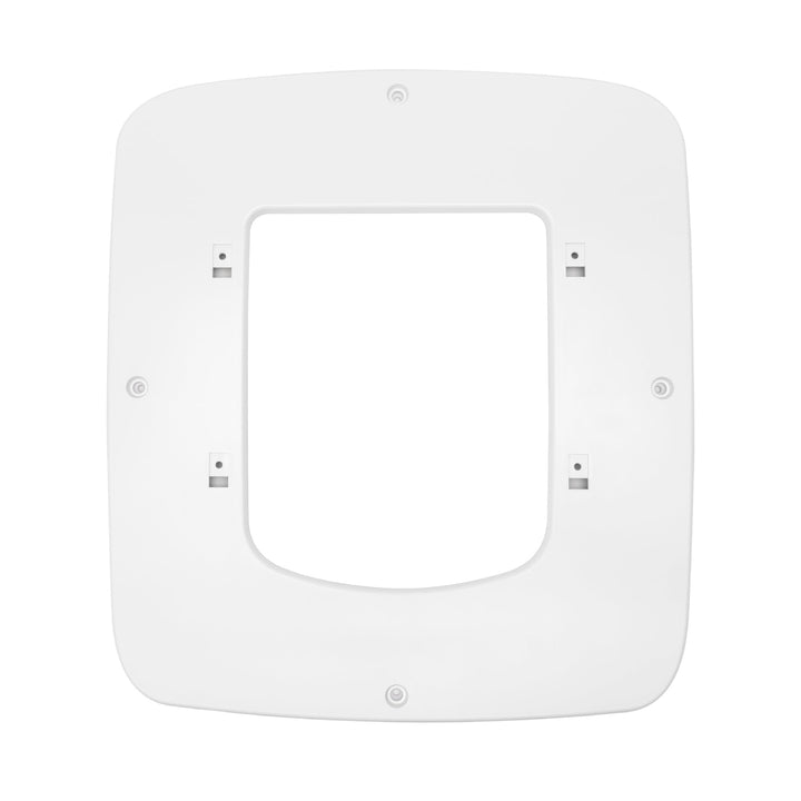 PetSafe SmartDoor Vernetzte Haustiertür-Montageadapter, Zum Einbau in Glas, Metall und Wände, Kompat