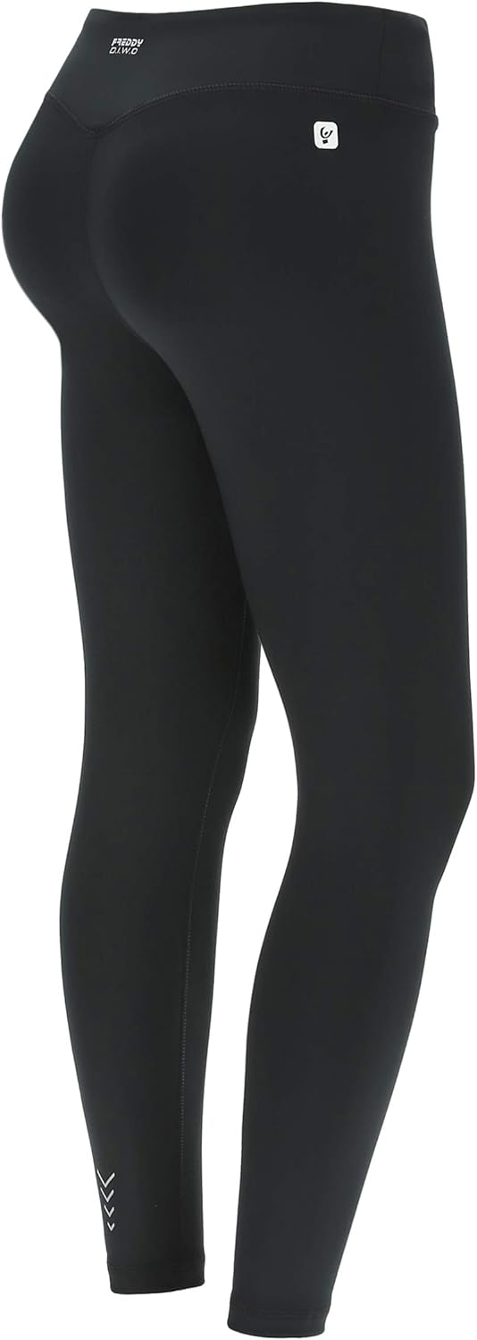 Freddy Unisex sf5rc004-n-l Hose, Schwarz, S