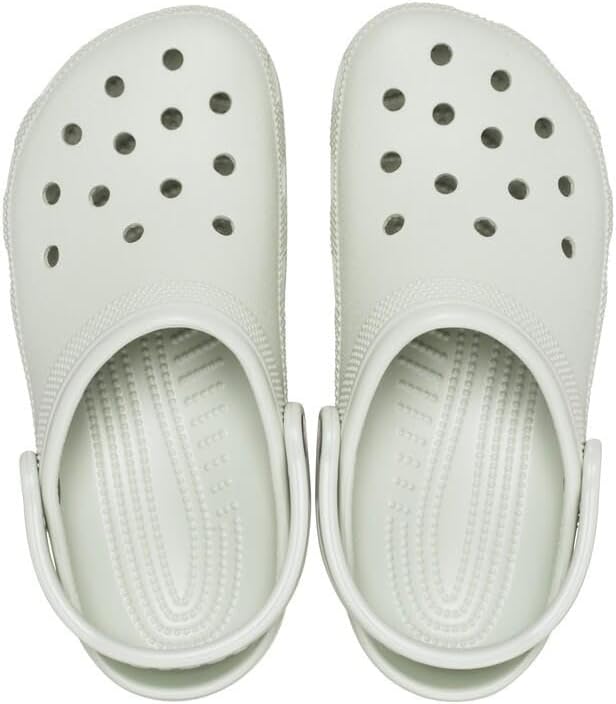 Crocs Unisex Classic Clog 36/37 EU Weiss, 36/37 EU Weiß
