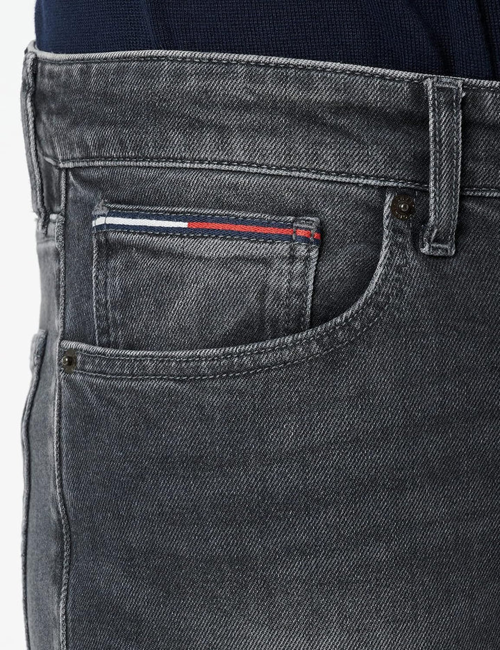 Tommy Jeans Herren Hose 30W / 32L Denim Black, 30W / 32L Denim Black