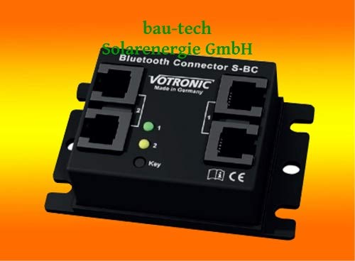 bau-tech Solarenergie Votronic Bluetooth Connector Interface S-BC - 1430 Drahtlose Überwachung
