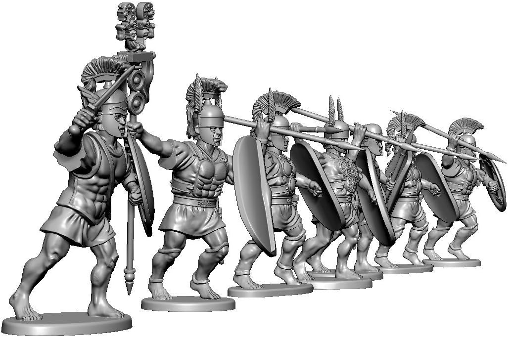 Victrix VXA015 - Antike gepanzerte Samniten - 24 Figuren Set - 28mm Plastikminiaturen - Krieger der