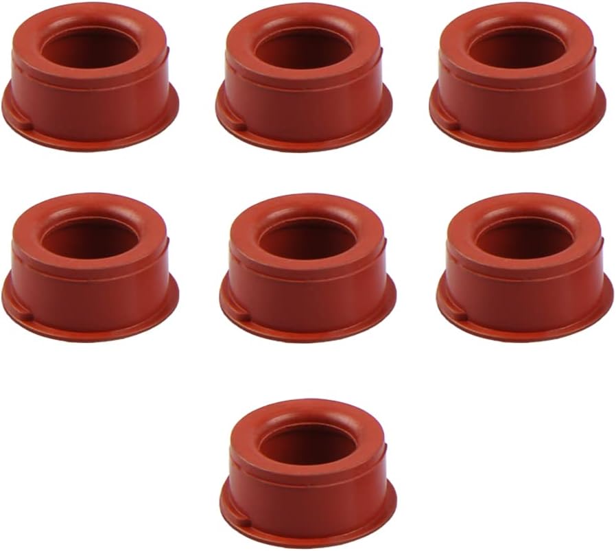 DOCAS 6 x 22 mm Reparaturset Drallklappen Swirl Flaps mit O-Ring Dichtungen der Ansaugbrücke 1161224