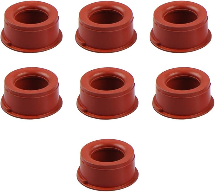 DOCAS 6 x 22 mm Reparaturset Drallklappen Swirl Flaps mit O-Ring Dichtungen der Ansaugbrücke 1161224