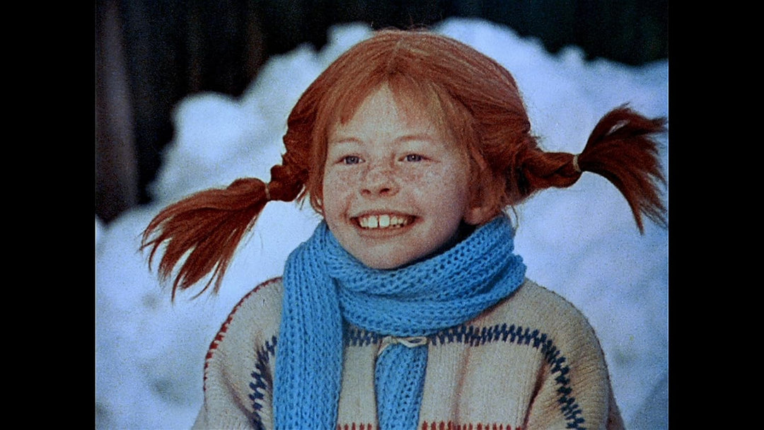 Pippi Langstrumpf - TV-Serien-Box [5 DVDs], DVD