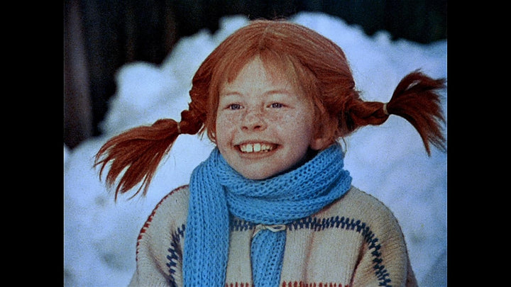Pippi Langstrumpf - TV-Serien-Box [5 DVDs], DVD
