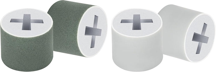 Revlon Elektrischer Nagelpolierer Glätt- und Polierrollen RVSP3525REP Standard, Standard