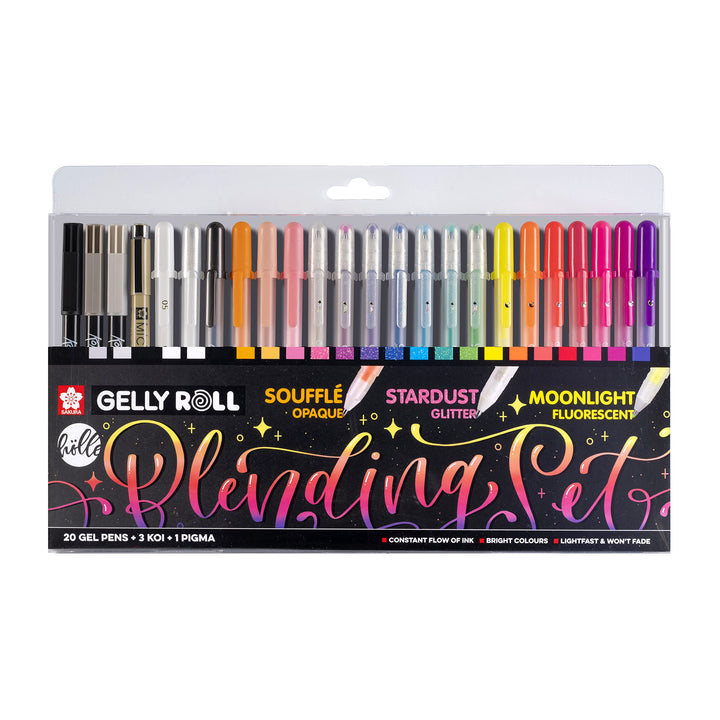Sakura Gelly Roll Set Frau Hölle | 24 Farben (POXPGBMOO24)