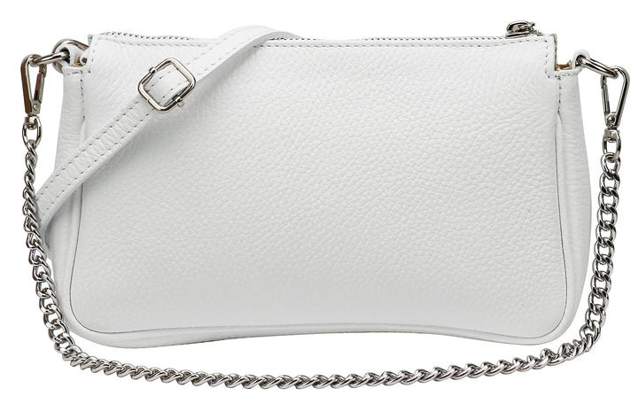 SH Leder Echtleder Schultertasche Umhängetasche Handtaschen Clutch kleine Tasche Abendtasche 23x13cm